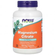 Magnesium Citrate, 120 vcaps