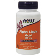 Alpha Lipoic Acid 100, 60 Vcaps