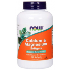 Calcium & Magnesium, 120 softgels