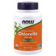 Chlorella 500 mg, 200 tabs