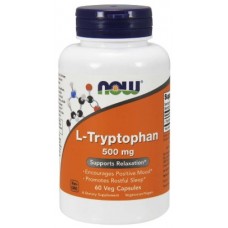 L-Tryptophan 500, 60vcaps