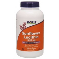 Sunflower Lecithin 1200 mg, 200 softgels