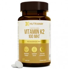 Vitamin K-2 100, 60 tabs