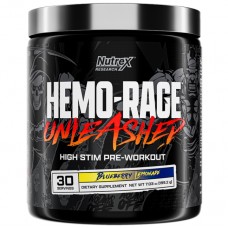 Hemo-Rage Unleashed, 30 serv (Голубика-Лимонад)