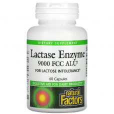 Lactase Enzyme, 60 caps