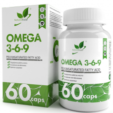 Omega 3-6-9, 60 caps