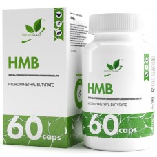HMB (Гидроксиметилбутират), 60 caps