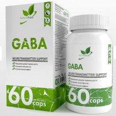 GABA (ГАБА), 60 caps