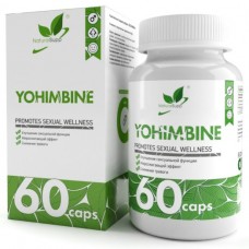 YOHIMBINE (ЙОХИМБИН), 60 caps