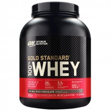 100% Whey Gold Standard, 2.27kg (Double Rich Chocolate)