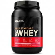 100% Whey Gold Standard, 907g (Delicious Strawberry)