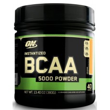 BCAA 5000 Powder, 380g (Orange)