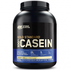 100% Casein Gold Standard, 1.81 kg (Creamy Vanilla)