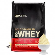 100% Whey Gold Standard, 4.54kg (Vanilla Ice Cream)