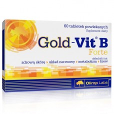 Gold Vit B Forte, 60 tabs