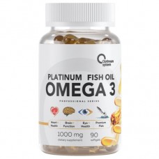 Omega-3 Platinum Fish Oil, 90 softgels