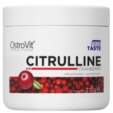 Citrulline, 210g (Клюква)