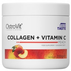 Collagen + Vitamin C, 200g (Персик)