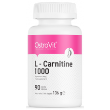 L-Carnitine 1000, 90 tabs