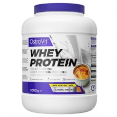 Whey Protein, 2000g (Crèam Brulee)