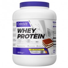 Whey Protein, 2000g (Tiramisu)
