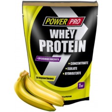Whey Protein, 1кг (Банан)