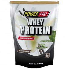 Whey Protein, 1кг (Ваниль)