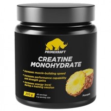 Creatine Monohydrate, 200g (Ананас)