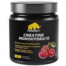 Creatine Monohydrate, 200g (Дикая вишня)