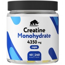 Creatine Monohydrate CAPS, 240 caps