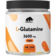 L-Glutamine CAPS, 240 caps