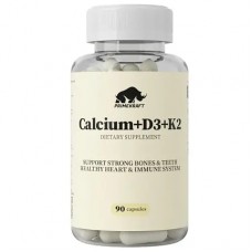 Calcium+D3+K2, 90caps