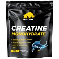 Creatine Monohydrate, 500g (Без вкуса)