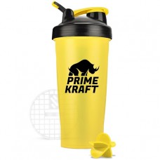 Шейкер Prime Kraft 600 мл (Желтый)