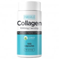 Marine Collagen 1000, 100 caps