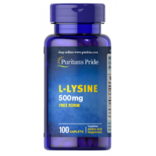 L-Lysine 500 mg, 100 capts