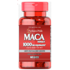 Maca 1000 mg Exotic Herb for Men, 60 caps