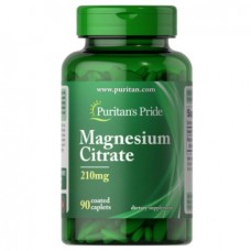 Magnesium Citrate 210 mg, 90 caplets