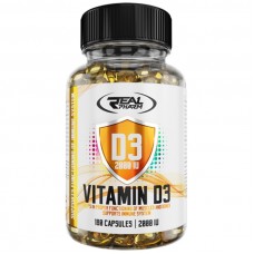Vitamin D3 2000IU, 180 softgels