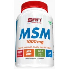 MSM 1000 mg, 120 caps
