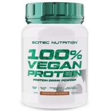 100% Vegan Protein, 1000g (со вкусами)