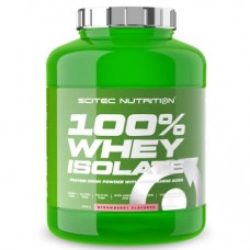 100% Whey Isolate, 2000g (со вкусами)
