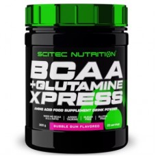 BCAA+ Glutamine Xpress, 300g (Со вкусами)