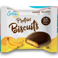 Protein Biscuits, 55g (Банан)