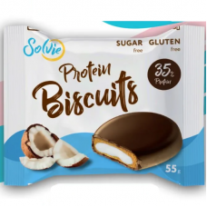 Protein Biscuits, 55g (Кокос)