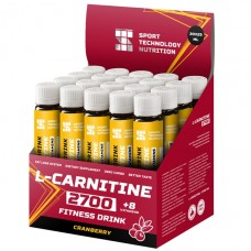 L-Carnitine 2700, ампула 25 мл (Клюква)