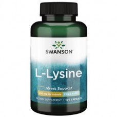 L-Lysine 500, 100 caps