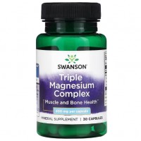 Triple Magnesium Complex, 30 caps