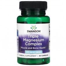Triple Magnesium Complex, 30 caps