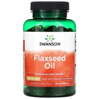 Flaxseed Oil, 100 softgels